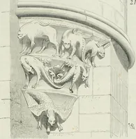 An illustration from Dictionnaire raisonné de l'architecture française du XIe au XVIe siècle (1875)