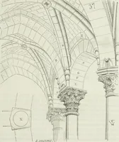 An illustration from Dictionnaire raisonné de l'architecture française du XIe au XVIe siècle (1875)