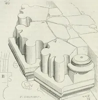 An illustration from Dictionnaire raisonné de l'architecture française du XIe au XVIe siècle (1875)