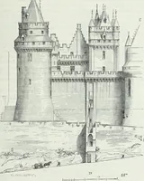 An illustration from Dictionnaire raisonné de l'architecture française du XIe au XVIe siècle (1875)