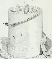 An illustration from Dictionnaire raisonné de l'architecture française du XIe au XVIe siècle (1875)