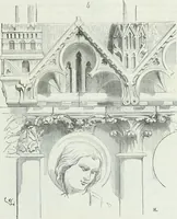 An illustration from Dictionnaire raisonné de l'architecture française du XIe au XVIe siècle (1875)