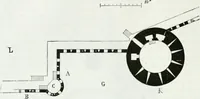 An illustration from Dictionnaire raisonné de l'architecture française du XIe au XVIe siècle (1875)