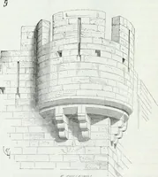An illustration from Dictionnaire raisonné de l'architecture française du XIe au XVIe siècle (1875)