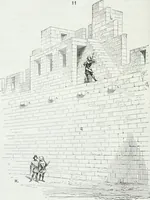 An illustration from Dictionnaire raisonné de l'architecture française du XIe au XVIe siècle (1875)