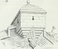 An illustration from Dictionnaire raisonné de l'architecture française du XIe au XVIe siècle (1875)