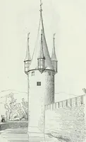 An illustration from Dictionnaire raisonné de l'architecture française du XIe au XVIe siècle (1875)