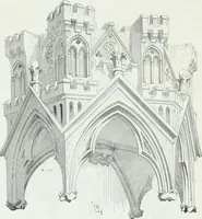 An illustration from Dictionnaire raisonné de l'architecture française du XIe au XVIe siècle (1875)