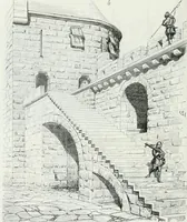 An illustration from Dictionnaire raisonné de l'architecture française du XIe au XVIe siècle (1875)