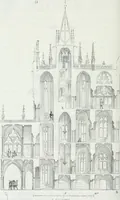 An illustration from Dictionnaire raisonné de l'architecture française du XIe au XVIe siècle (1875)