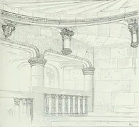 An illustration from Dictionnaire raisonné de l'architecture française du XIe au XVIe siècle (1875)