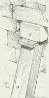 An illustration from Dictionnaire raisonné de l'architecture française du XIe au XVIe siècle (1875)