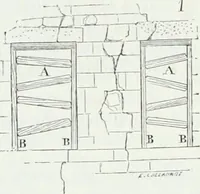 An illustration from Dictionnaire raisonné de l'architecture française du XIe au XVIe siècle (1875)