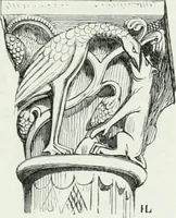 An illustration from Dictionnaire raisonné de l'architecture française du XIe au XVIe siècle (1875)