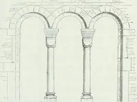 An illustration from Dictionnaire raisonné de l'architecture française du XIe au XVIe siècle (1875)