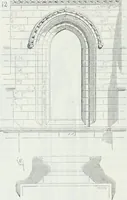 An illustration from Dictionnaire raisonné de l'architecture française du XIe au XVIe siècle (1875)