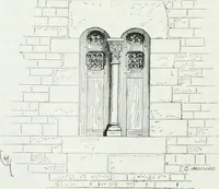 An illustration from Dictionnaire raisonné de l'architecture française du XIe au XVIe siècle (1875)