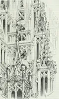 An illustration from Dictionnaire raisonné de l'architecture française du XIe au XVIe siècle (1875)