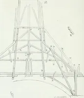 An illustration from Dictionnaire raisonné de l'architecture française du XIe au XVIe siècle (1875)