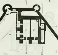 An illustration from Dictionnaire raisonné de l'architecture française du XIe au XVIe siècle (1875)