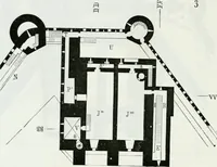 An illustration from Dictionnaire raisonné de l'architecture française du XIe au XVIe siècle (1875)