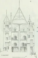 An illustration from Dictionnaire raisonné de l'architecture française du XIe au XVIe siècle (1875)
