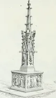 An illustration from Dictionnaire raisonné de l'architecture française du XIe au XVIe siècle (1875)