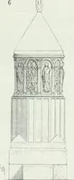 An illustration from Dictionnaire raisonné de l'architecture française du XIe au XVIe siècle (1875)