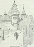 An illustration from Dictionnaire raisonné de l'architecture française du XIe au XVIe siècle (1875)