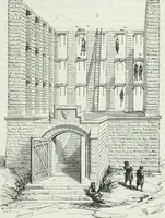 An illustration from Dictionnaire raisonné de l'architecture française du XIe au XVIe siècle (1875)