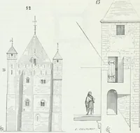 An illustration from Dictionnaire raisonné de l'architecture française du XIe au XVIe siècle (1875)