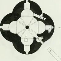 An illustration from Dictionnaire raisonné de l'architecture française du XIe au XVIe siècle (1875)