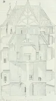 An illustration from Dictionnaire raisonné de l'architecture française du XIe au XVIe siècle (1875)