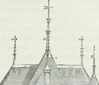 An illustration from Dictionnaire raisonné de l'architecture française du XIe au XVIe siècle (1875)