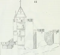 An illustration from Dictionnaire raisonné de l'architecture française du XIe au XVIe siècle (1875)
