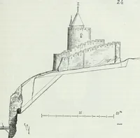 An illustration from Dictionnaire raisonné de l'architecture française du XIe au XVIe siècle (1875)