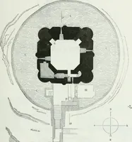 An illustration from Dictionnaire raisonné de l'architecture française du XIe au XVIe siècle (1875)