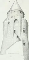 An illustration from Dictionnaire raisonné de l'architecture française du XIe au XVIe siècle (1875)