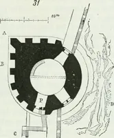 An illustration from Dictionnaire raisonné de l'architecture française du XIe au XVIe siècle (1875)