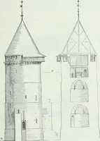 An illustration from Dictionnaire raisonné de l'architecture française du XIe au XVIe siècle (1875)