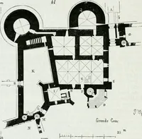 An illustration from Dictionnaire raisonné de l'architecture française du XIe au XVIe siècle (1875)