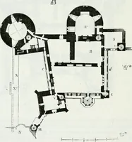 An illustration from Dictionnaire raisonné de l'architecture française du XIe au XVIe siècle (1875)
