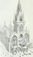 An illustration from Dictionnaire raisonné de l'architecture française du XIe au XVIe siècle (1875)
