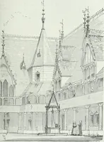 An illustration from Dictionnaire raisonné de l'architecture française du XIe au XVIe siècle (1875)