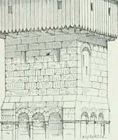 An illustration from Dictionnaire raisonné de l'architecture française du XIe au XVIe siècle (1875)