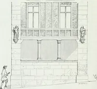 An illustration from Dictionnaire raisonné de l'architecture française du XIe au XVIe siècle (1875)