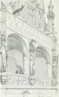 An illustration from Dictionnaire raisonné de l'architecture française du XIe au XVIe siècle (1875)