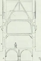 An illustration from Dictionnaire raisonné de l'architecture française du XIe au XVIe siècle (1875)