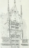 An illustration from Dictionnaire raisonné de l'architecture française du XIe au XVIe siècle (1875)