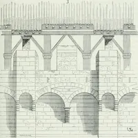 An illustration from Dictionnaire raisonné de l'architecture française du XIe au XVIe siècle (1875)